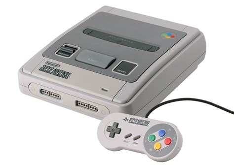 Super Nintendo Entertainment System (SNES) ROMs .